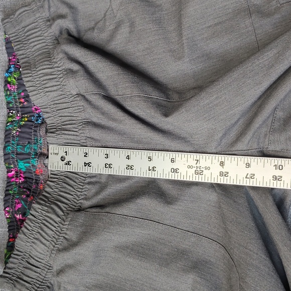 Vince Camuto Jogger Pant Womens Small Elastic Waist Flat Front Pull On Gray - Picture 8 of 10